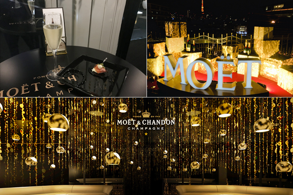 MOET CHRISTMAS MARCHE 2018