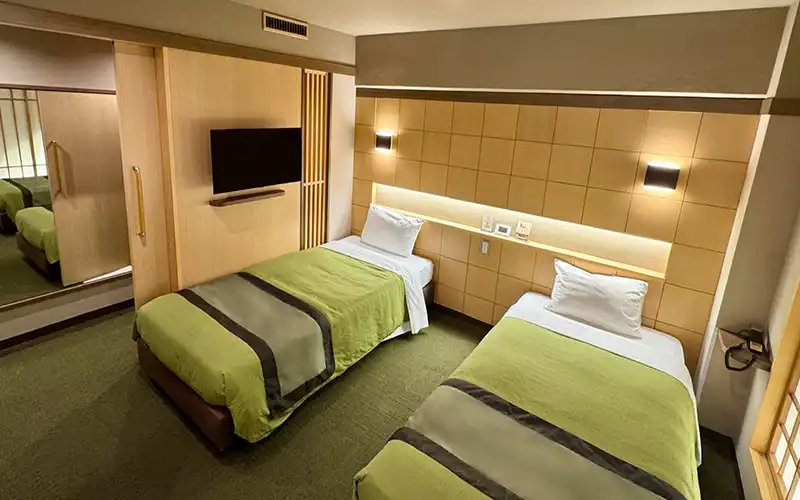 デラックスツイン