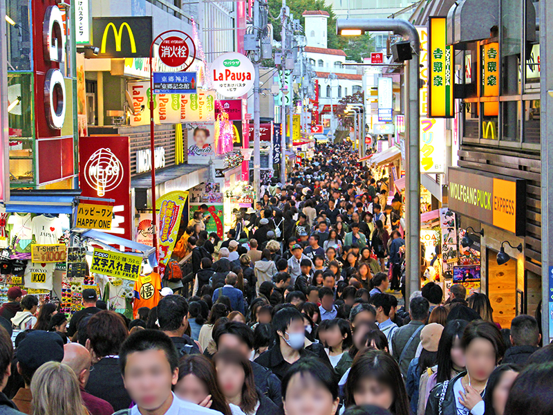 Harajuku and Omotesando