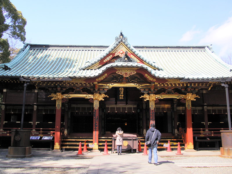 Yanaka, Nezu and Sendagi