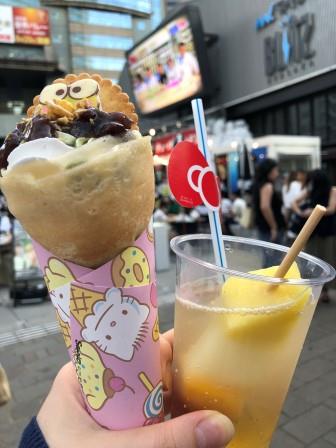 サンリオカフェワゴン