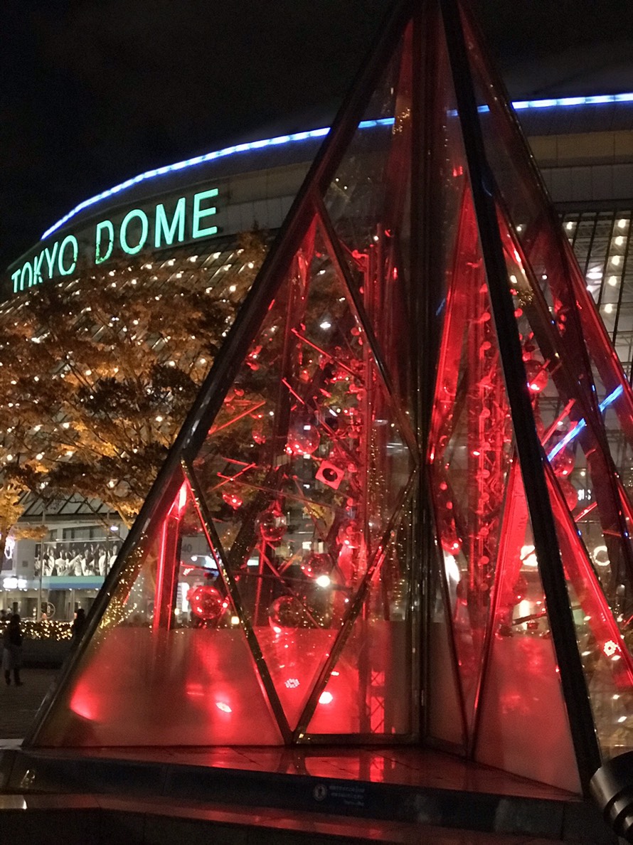 クリスマスイルミネーション 東京ドームシティ 赤坂陽光ホテル 公式 赤坂駅徒歩5分 六本木徒歩約10分
