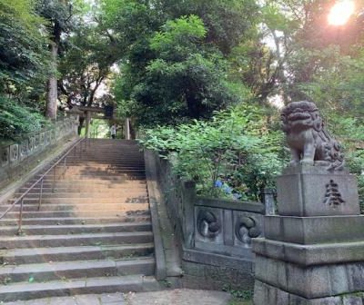 赤坂氷川神社