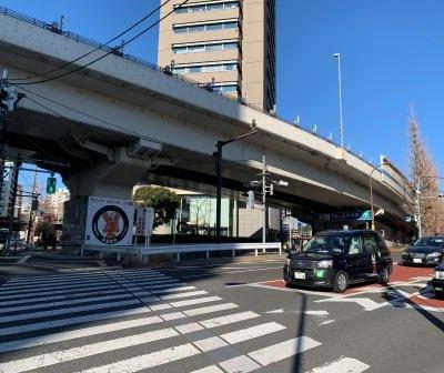 北参道駅交差点